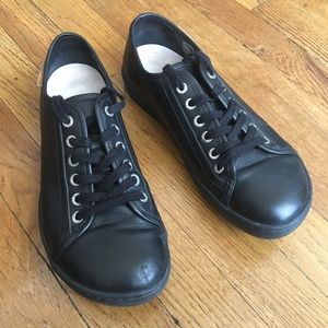 Birkenstock Arran Black Leather Shoes (W, Size 40)